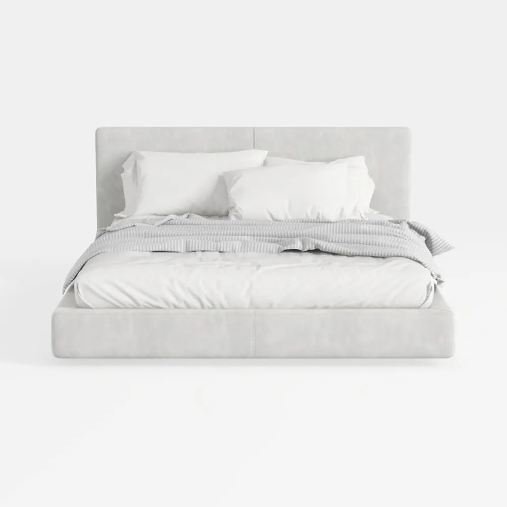 Cariloha Classic 4-Piece Twill Sheet Set | White