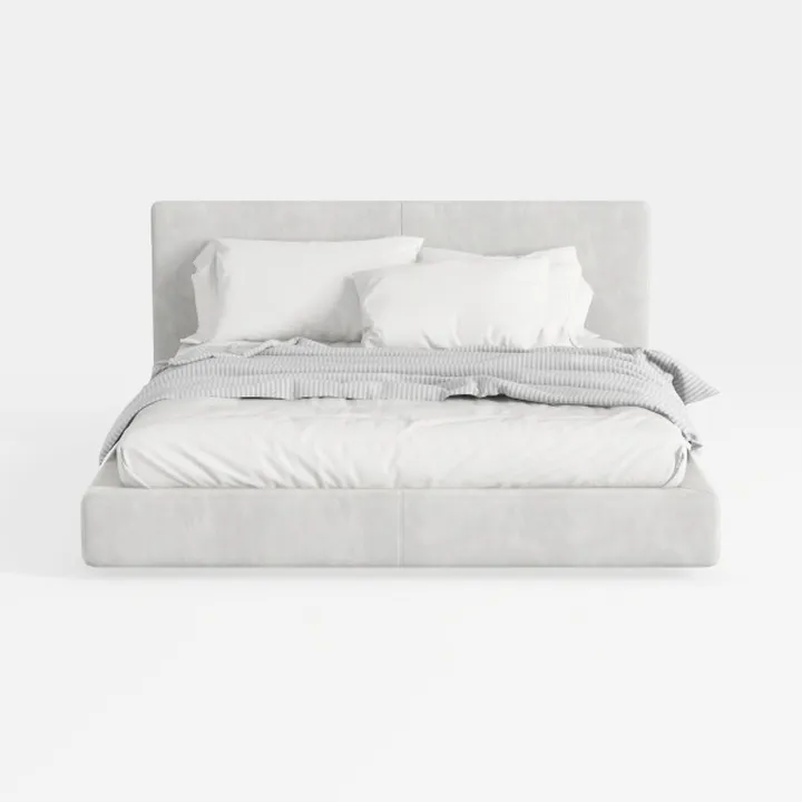 Cariloha Classic 4-Piece Twill Sheet Set | White