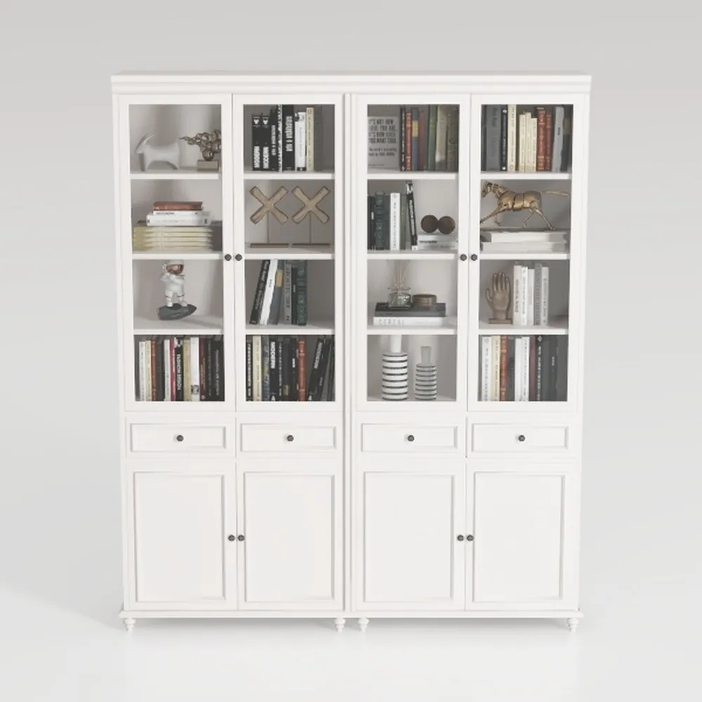 78.7" Tall Pantry Cabinet, Freestanding Kitchen