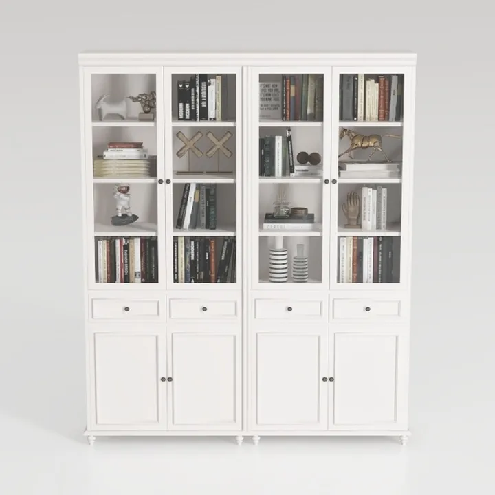 78.7" Tall Pantry Cabinet, Freestanding Kitchen