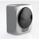 Auertech 12lbs Portable Dryer for Apartment Right 45 Degree View