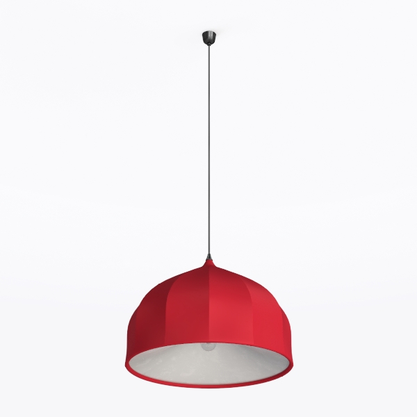 predant-Crimson Elegance