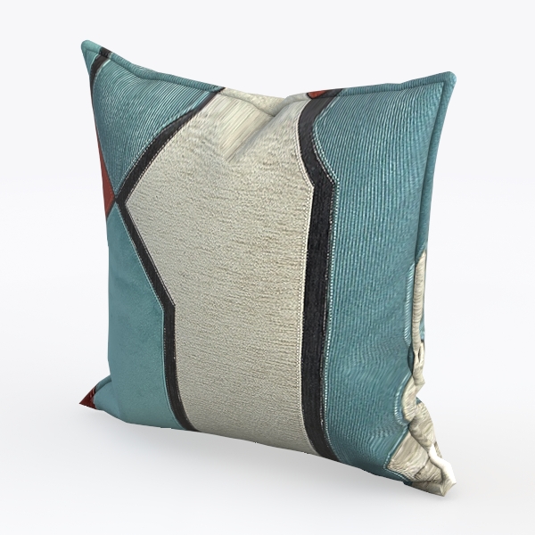 Outdoor Waterproof Throw Pillow Covers 20 x 12