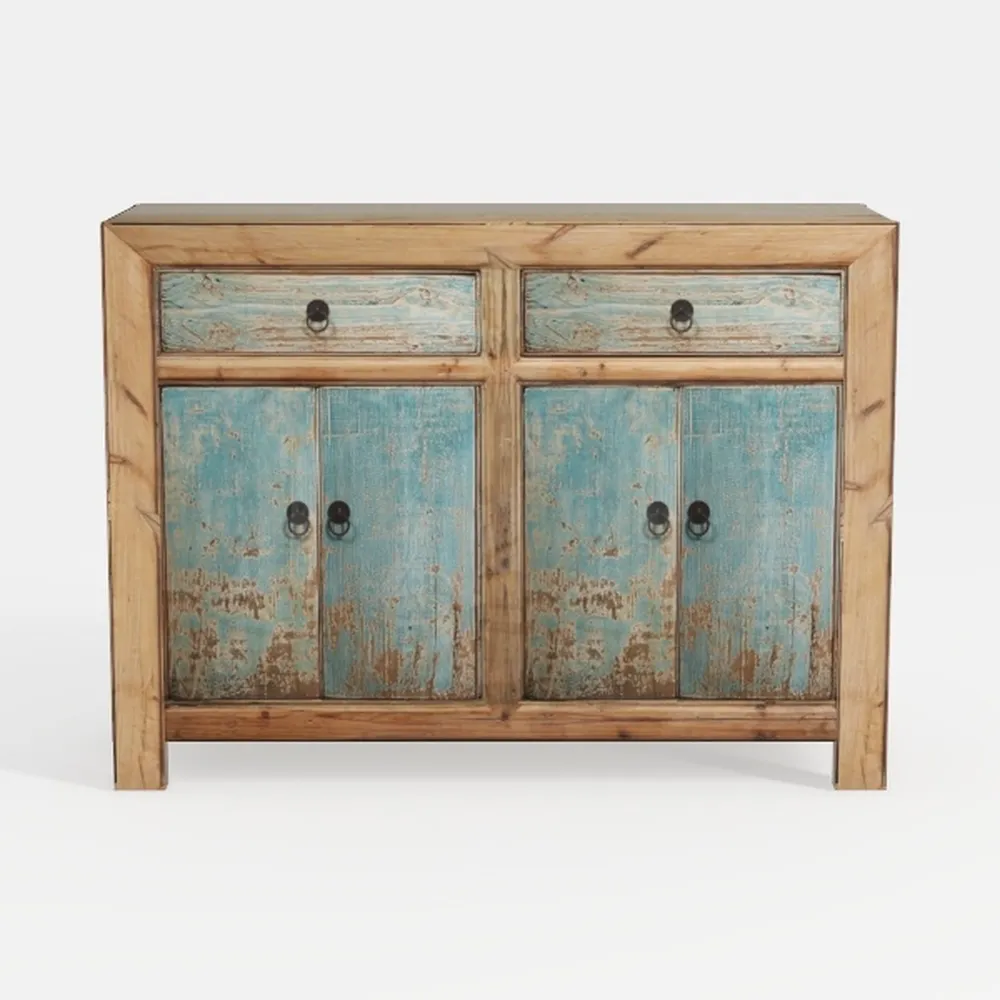 Accent Storage Sideboard with Drawers and Doors