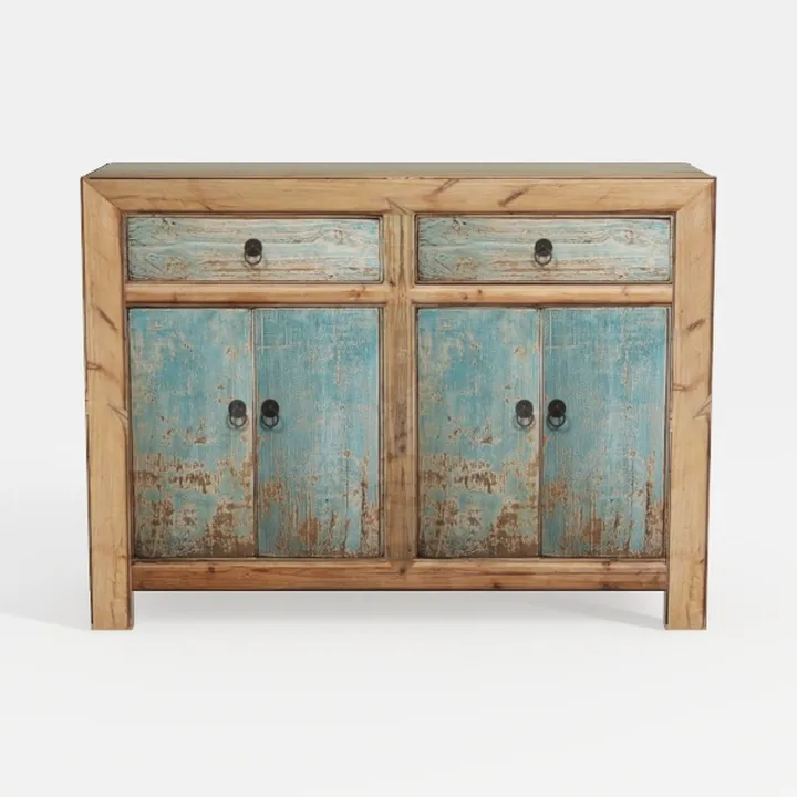 Accent Storage Sideboard with Drawers and Doors