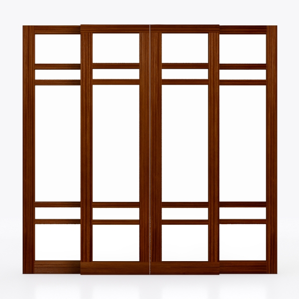 Interior door-BL-034 Begonia Wood