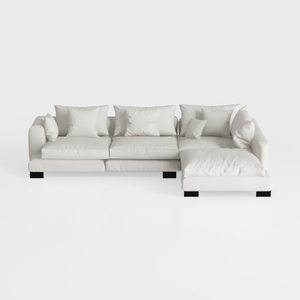 Vexis Sectional Sofa Beige