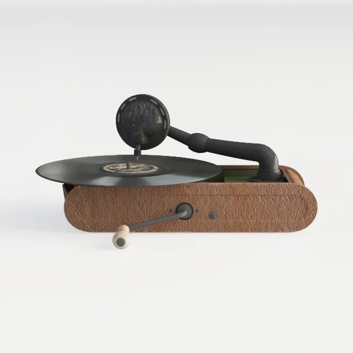 gramophone-Café Deco