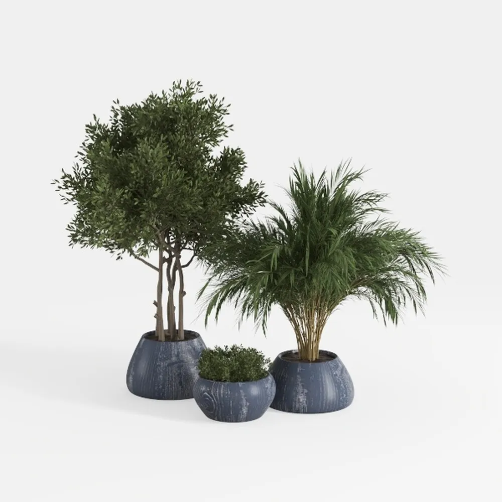 4 Pack Small Fake Plants, Artificial Plants Indoor