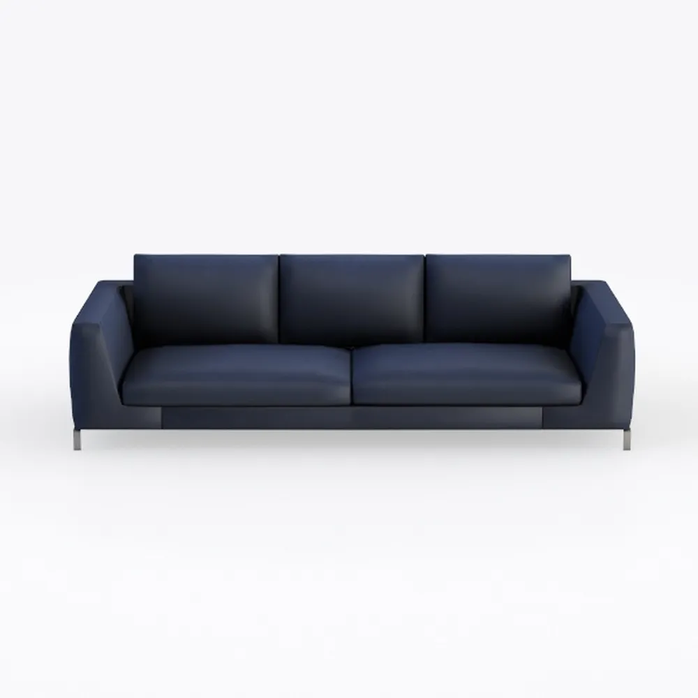 Office Star Pacific Sofa with Padded Box Spring Se