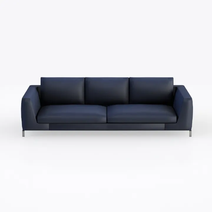 Office Star Pacific Sofa with Padded Box Spring Se