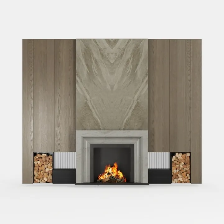 fireplace-Dec.Check-in
