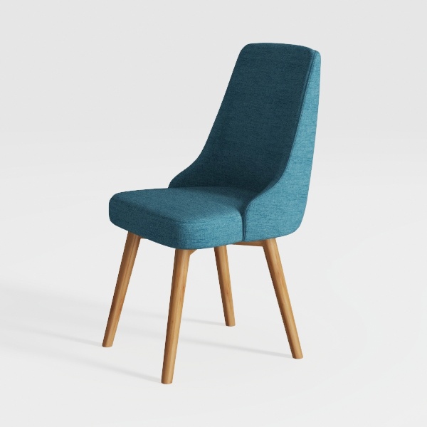 1 Pcs Kitchen Dining Chair,for Home Bedroom Living