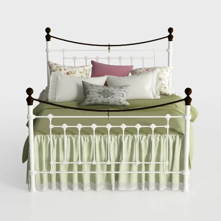 Inspire Q Twin Size Antique Graceful Victorian Met