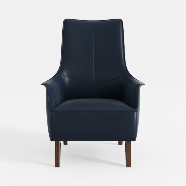 Office Leather Home Desk 360° Rotating Office Chai