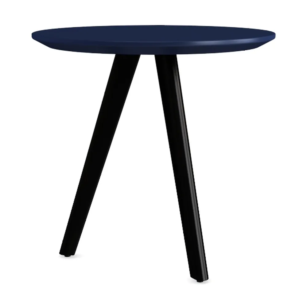 1 Pack Metal Mosaic Round Side Table 13.4" Small