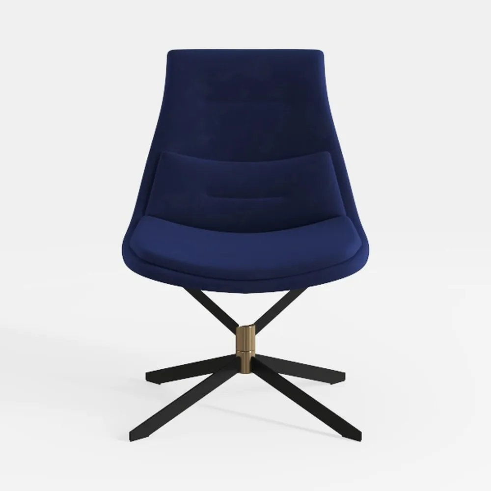 JSEIAJB Commercial Furniture Leather Office Chair 