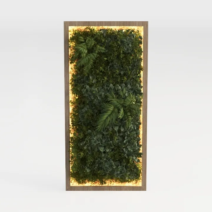 plant background wall-Saint Patrick's Day