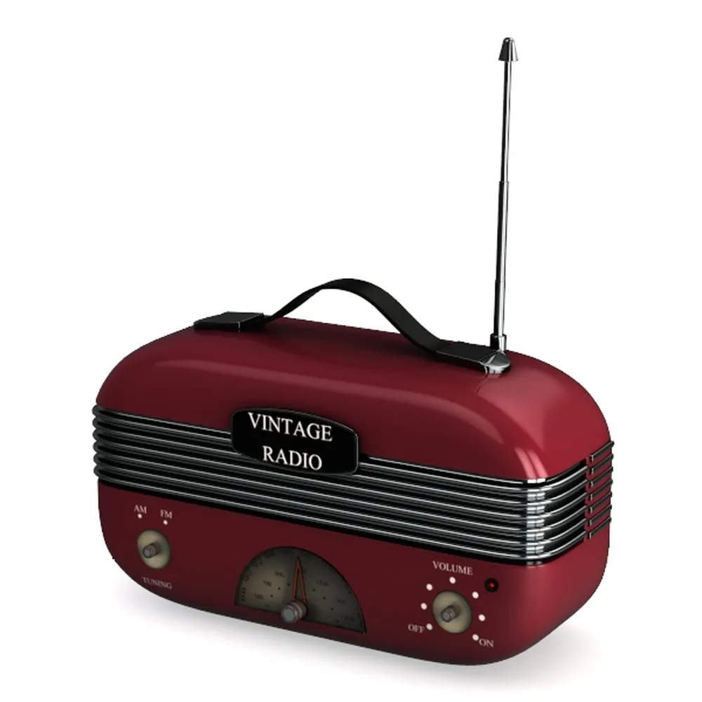 4 Slice Toaster Retro Stainless Steel Toaster 