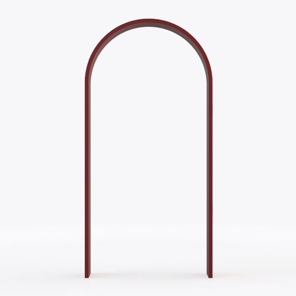 Art deco door frame 01