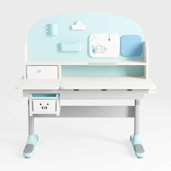 Kids Study Chair and Desk Set, Study Desk and Chai