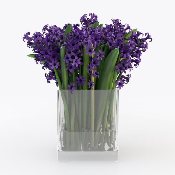 Transparent Book Vase Decorative clear flower arrangement vase Unique Book Shape - Modern Home Decorations