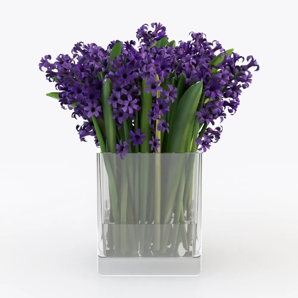 Transparent Book Vase Decorative clear flower arrangement vase Unique Book Shape - Modern Home Decorations