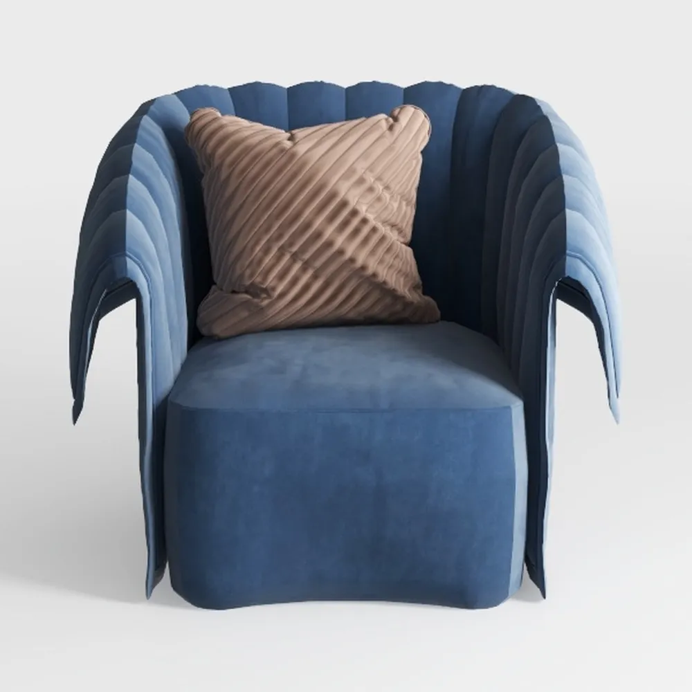 LouannTatami Foldable Lazy Sofa Bed Floor Chair - 