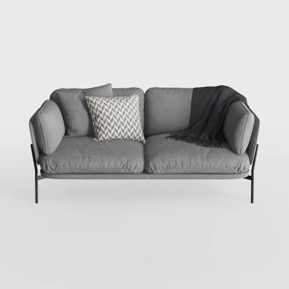 Lazy Sofa Plastic Rope Sofa Villa Sales Hall