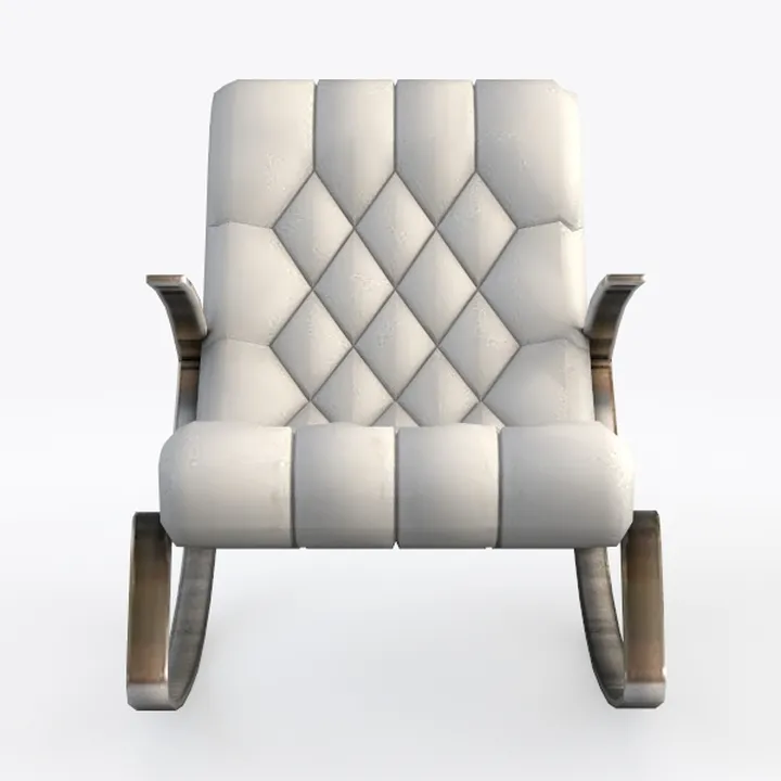 Generico Double Comfortable Soft Cushion Bedroom Rocking Chair,Breathable Living Room Rocking Chair,Modern Lounge Chair for Balcony, Zero Gravity Chairs with Side Pockets Armrests,Ergonomic Chairs.