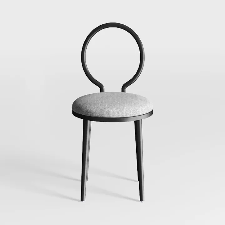 Farmhouse Dining Chairs Set of 6, Linen