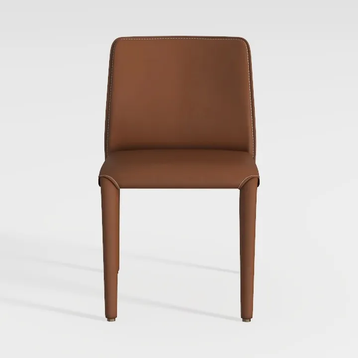 Modern Minimalist Home Dining Chair Light Luxury