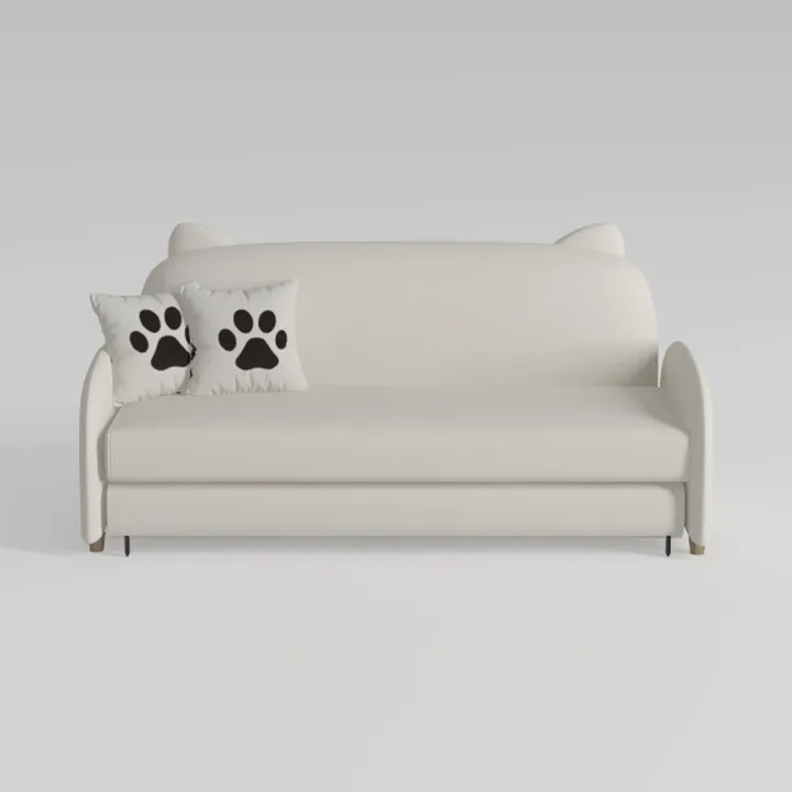 Meridian Furniture ArloCream-T Arlo Collection Mod