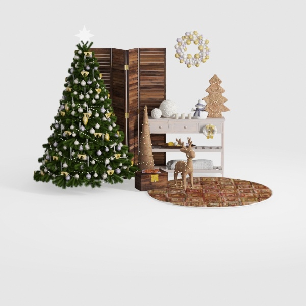 Christmas tree-Christmas 2024