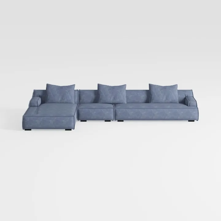 HONBAY Modular Sectional Sofa U Shaped Modular