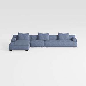 HONBAY Modular Sectional Sofa U Shaped Modular