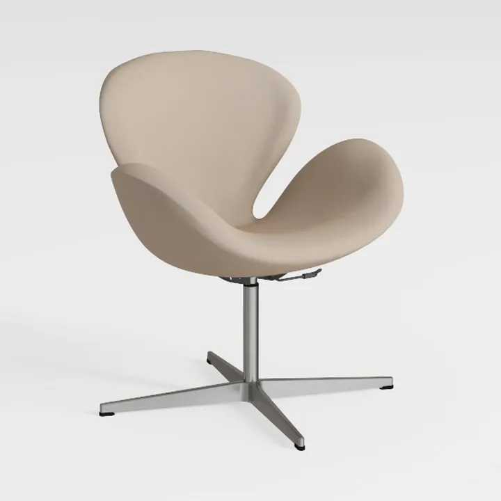 Swivel Rolling Stool with Wheels, Height