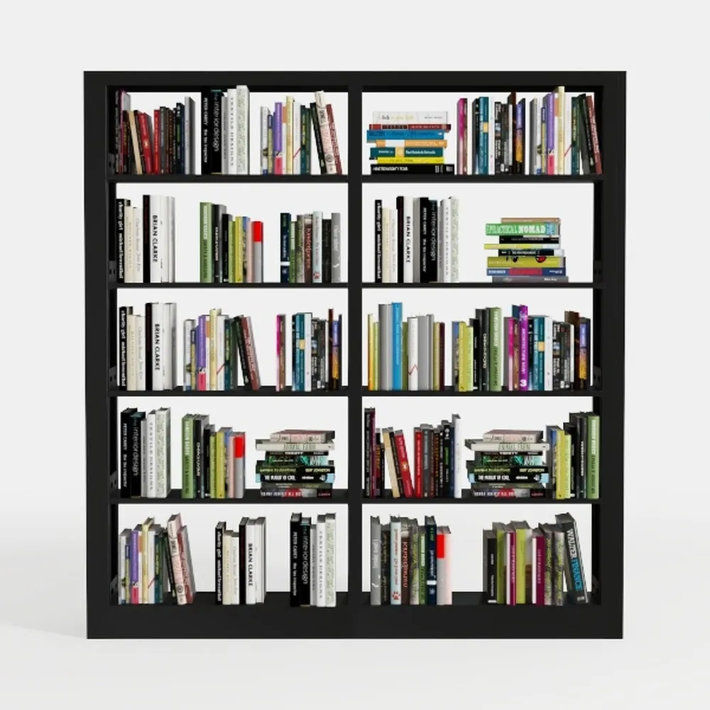 65" W Garage Shelving Heavy Duty, Adjustable 5