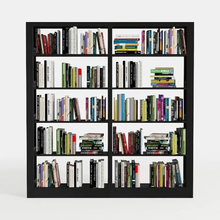 65" W Garage Shelving Heavy Duty, Adjustable 5