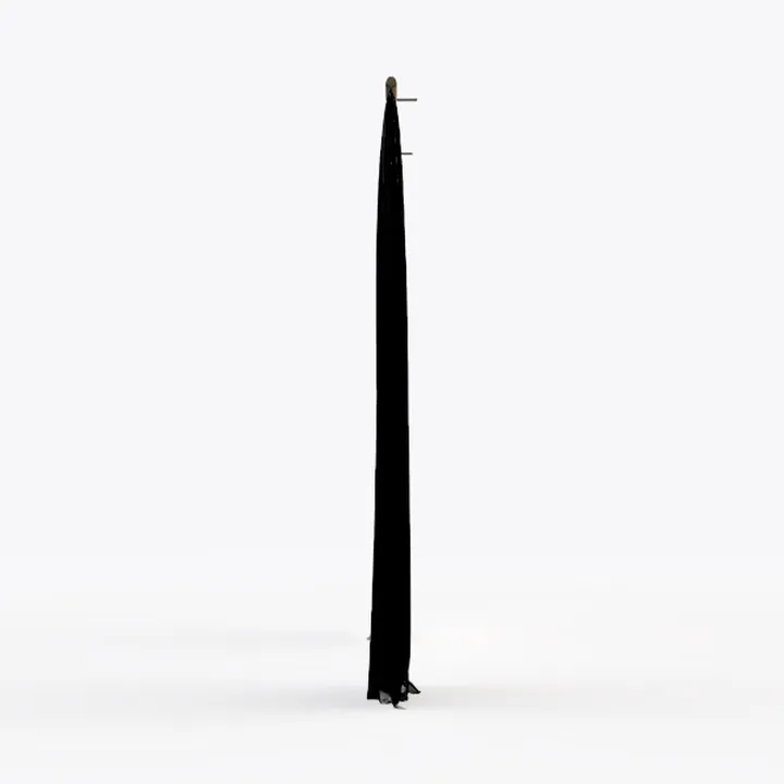 single curtain_BLACK_88