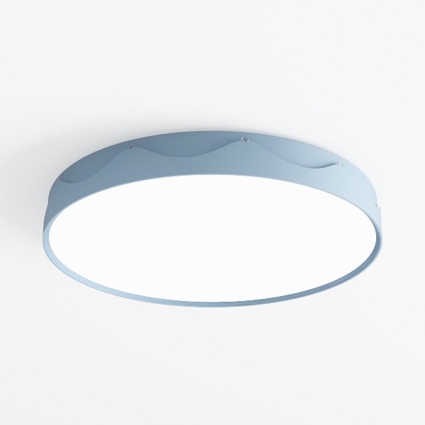 Zeyu Modern Semi Flush Ceiling Light - 2-Light