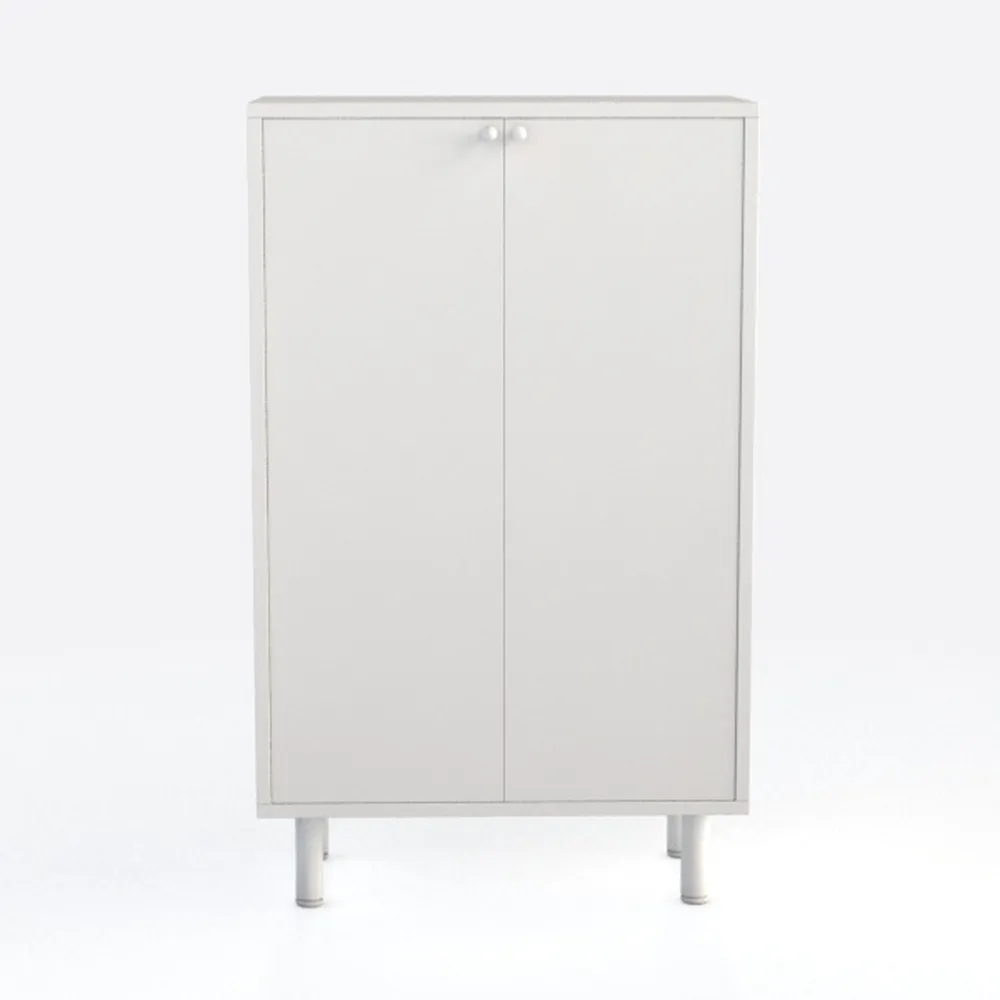 Panana White Coffee Bar Cabinet, Farmhouse Kitchen