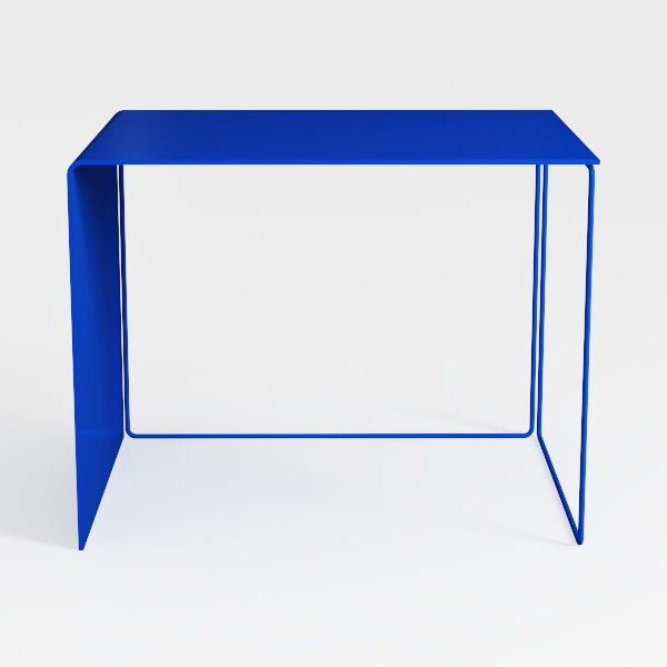 LZRS Adirondack Square Outdoor Side Table for