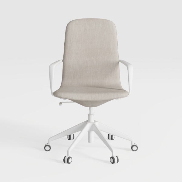 Luxury Executive with Microfiber Leather Padded Fl