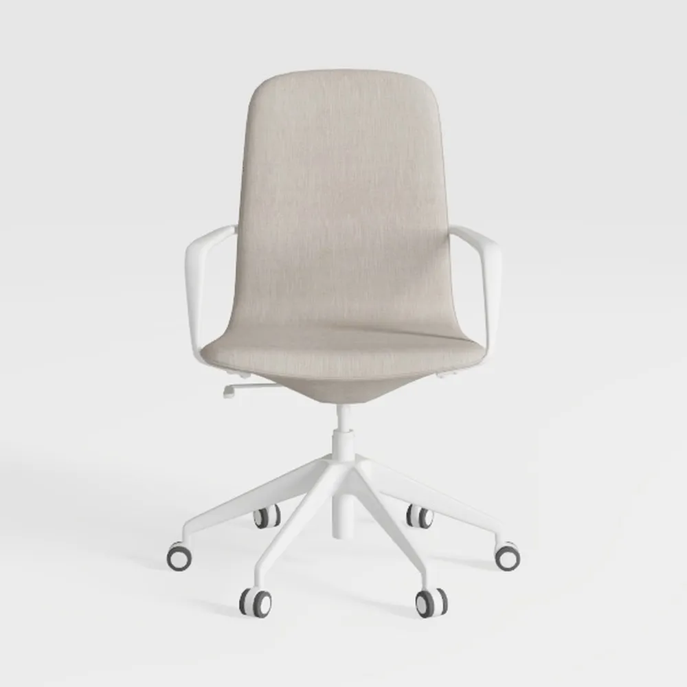 Luxury Executive with Microfiber Leather Padded Fl