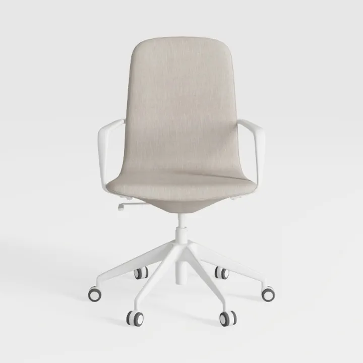 Luxury Executive with Microfiber Leather Padded Fl
