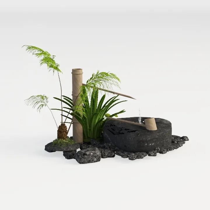 garden decor-Japanese Garden