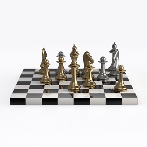 chess board-Jingle Bell