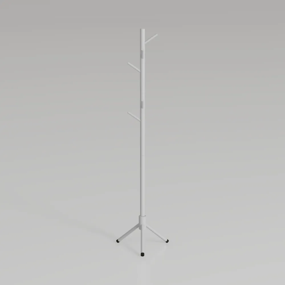 Tree Branch Shape Multi Hook Mobile and Convenient Coat Rack