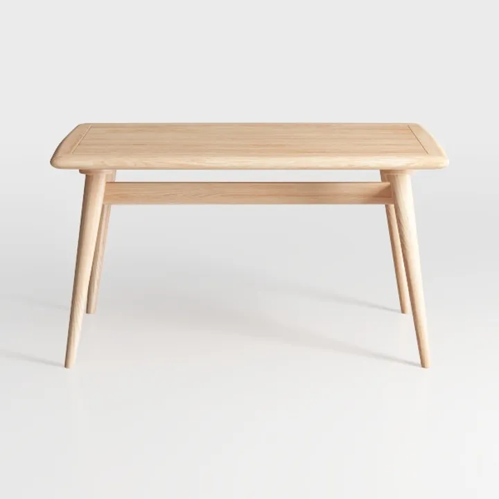 Hymus 100% Solid Oak Wood Desk - Small Writing Des